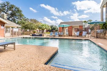 Swimming pool and sundeck